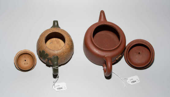 Lot: 2 Yixing-Teekannen - photo 6