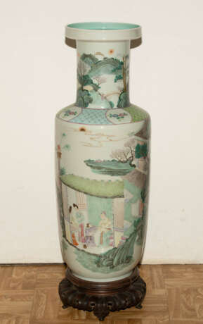 Grosse Rouleau-Vase - photo 2