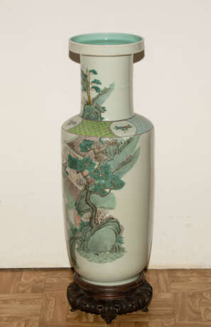 Grosse Rouleau-Vase - photo 3