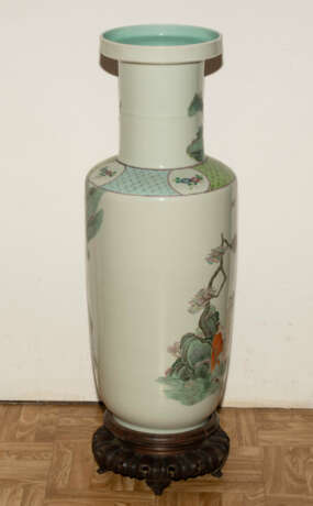 Grosse Rouleau-Vase - photo 4