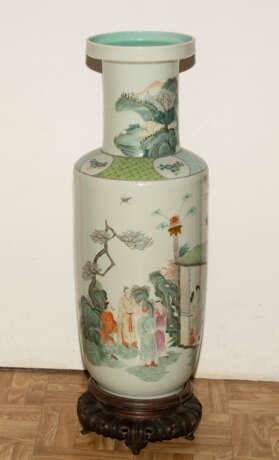 Grosse Rouleau-Vase - photo 5