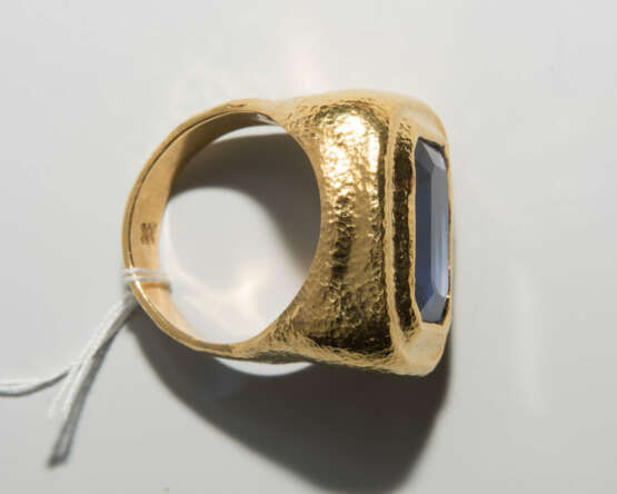 Saphir-Ring - Foto 7