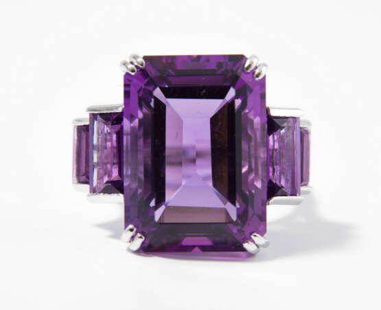 Amethyst-Ring - фото 1