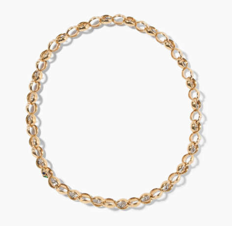 Bicolor-Gold-Kette - photo 1