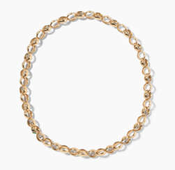 Bicolor-Gold-Kette