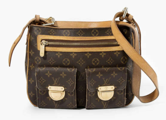 Louis Vuitton, Schultertasche "Hudson" - photo 1