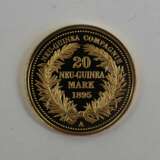 Deutsch-Neuguinea: 20 Mark, 1895 - GOLD - NP. - фото 1