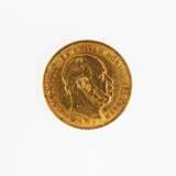 Preussen: 20 Mark 1875 - GOLD. - фото 1