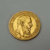 Preussen: 20 Mark 1888 - GOLD. - photo 1