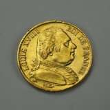 Frankreich: 20 Francs 1814 - GOLD. - Foto 1