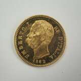 Italien: 20 Lire 1882 - GOLD. - фото 3