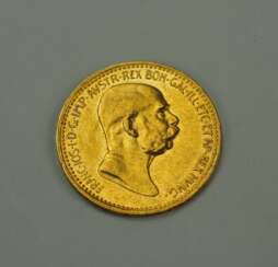 Österreich-Ungarn: 10 Kronen 1909 - GOLD.