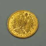 Österreich-Ungarn: 10 Kronen 1909 - GOLD. - Foto 2