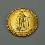 Ungarn: 20 Kronen 1897 - GOLD. - photo 1