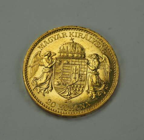 Ungarn: 20 Kronen 1897 - GOLD. - photo 2