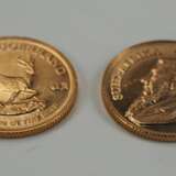 Südafrika: Krügerrand GOLD Münze - 2 Exemplare. - Foto 2