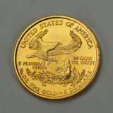 USA: 5 Dollar 2001 - GOLD. - фото 2