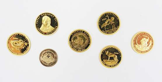 International: Kleinmünzen GOLD. - photo 1