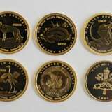 International: Kleinmünzen GOLD. - photo 3