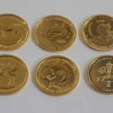 International: Kleinmünzen GOLD. - photo 4