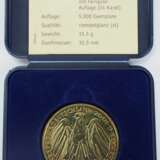 BRD: Diverse Münzen SILBER - 17 Exemplare. - фото 3