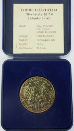 BRD: Diverse Münzen SILBER - 17 Exemplare. - photo 3