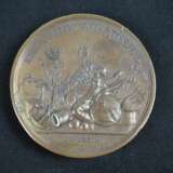Großbritannien: Bronze-Medaille auf König Georg IV. 1823. - Foto 1