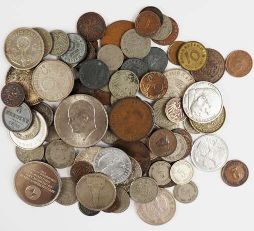 Lot Münzen. - photo 1