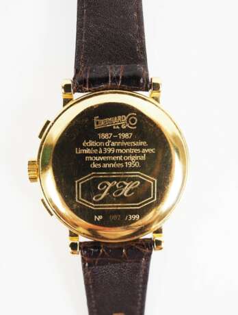 Eberhard & Co: Chronograph 'Tachymetre'. - Foto 3