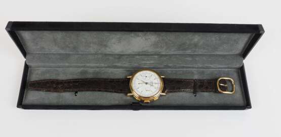 Eberhard & Co: Chronograph 'Tachymetre'. - photo 5