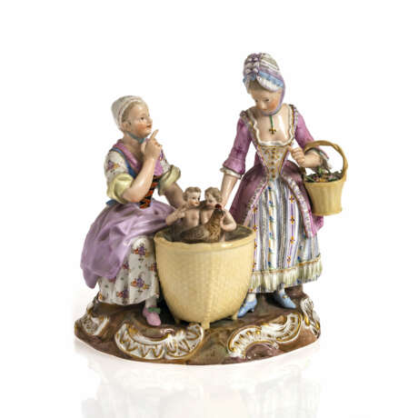 Porzellangruppe "Allegorie der Liebe" - Meissen - фото 1