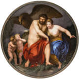 Zeus wird von Hera auf dem Berg Ida eingeschläfert - Wien, 1808, Johann Weichselbaum (1752 - 1840) - Foto 1
