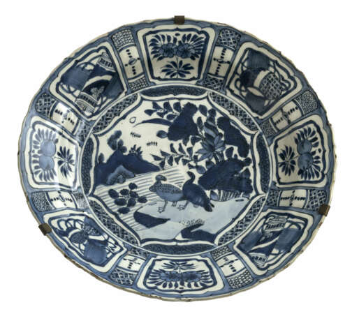 Platte - China, Ming, Wan-li-Periode - Foto 1