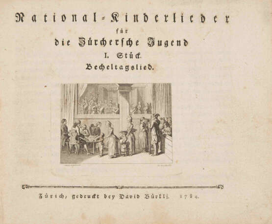 Schellenberg, Johann Rudolph. - photo 1