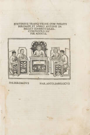 Suetonius Tranquillus, Gaius - Foto 1