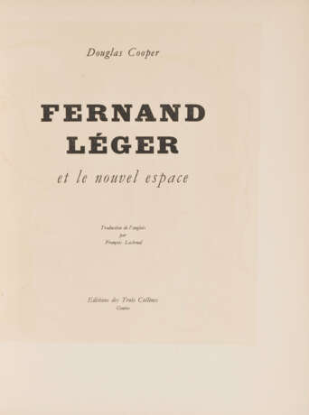Léger, Fernand - photo 5