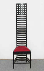 Charles Rennie Mackintosh, Stuhl "Hillhouse Chair 292"