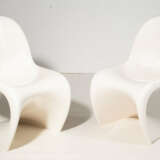 Verner Panton, 1 Paar Stühle "Panton Chair" - photo 1