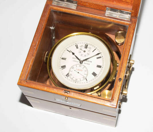 Schiffschronometer "Ulysse-Nardin" - Foto 7