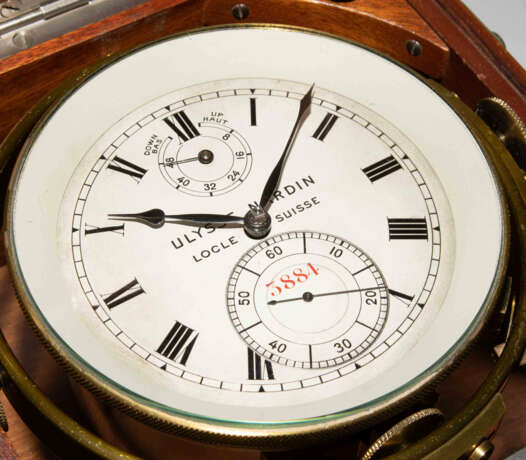 Schiffschronometer "Ulysse-Nardin" - Foto 9