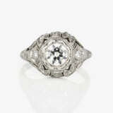 Ring mit Diamanten - USA, um 1930 - photo 2