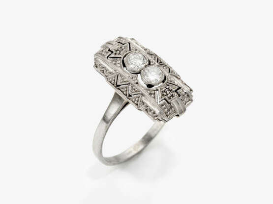 Ring mit Diamanten - Deutschland, um 1930 - photo 1