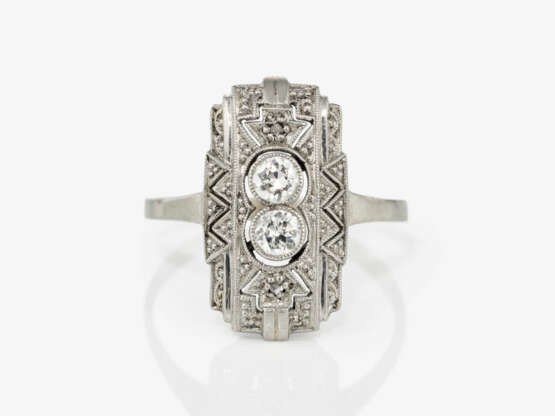 Ring mit Diamanten - Deutschland, um 1930 - photo 2