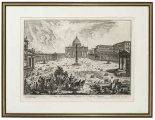 Giovanni Battista Piranesi - 1720 Mogliano - 1778 Rom