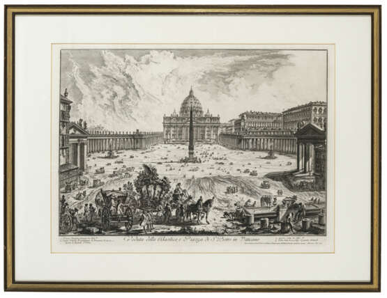 Giovanni Battista Piranesi - 1720 Mogliano - 1778 Rom - photo 1