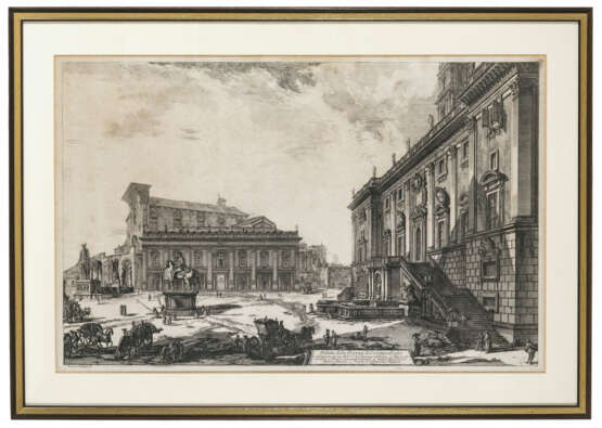 Giovanni Battista Piranesi - 1720 Mogliano - 1778 Rom - Foto 1