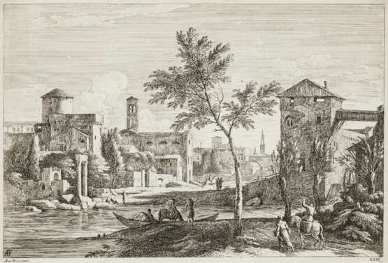 Davide Antonio Fossati - 1708 Morcote/Lugano - 1795 Venedig - photo 1
