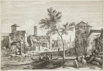 Davide Antonio Fossati - 1708 Morcote/Lugano - 1795 Venedig