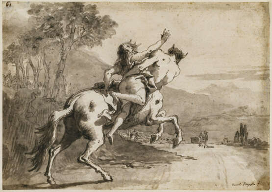 Giovanni Domenico Tiepolo - 1727 Venedig - 1804 ebenda - Foto 1