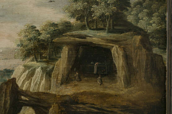 Joos de Momper, Umkreis - 1564 Antwerpen - 1635 ebenda - фото 4